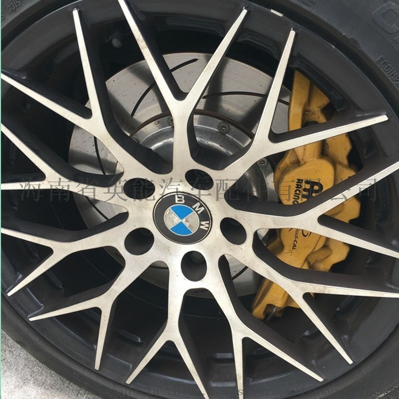 寶馬3系改裝AP8520剎車配ECFRONT剎車盤