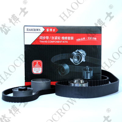 江鈴陸風X8X6X9正時皮帶套裝張緊輪惰輪 舉