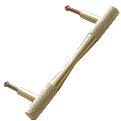 勵(lì)得琦超值輕奢滾花黃銅拉手衣柜櫥柜鞋柜門小把手純銅現(xiàn)代簡(jiǎn)約