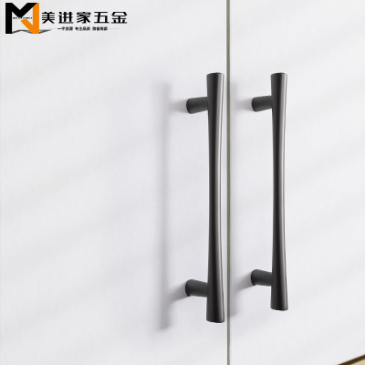 柜門拉手金色中式衣柜抽屜把手現(xiàn)代簡約櫥柜美式家具五金配件拉手