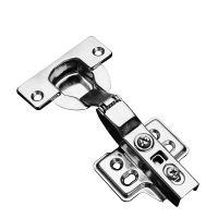 廠家直銷 40杯厚板門不銹鋼液壓鉸鏈 家具櫥柜阻尼門鉸合頁批發(fā)