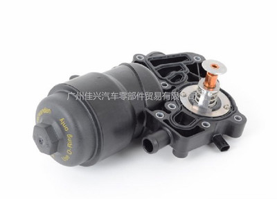 適用于大眾奧迪機(jī)油機(jī)油濾清器底座 機(jī)油散熱器底座059115389G/H