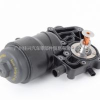 適用于大眾奧迪機(jī)油機(jī)油濾清器底座 機(jī)油散熱器底座059115389G/H