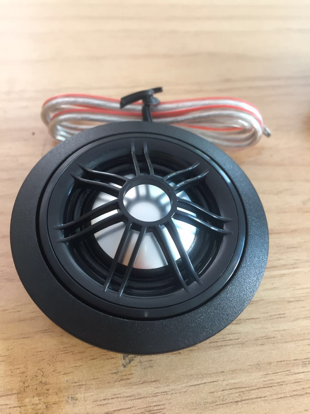 【揚聲器喇叭】25芯汽車喇高音鋁膜高音車用高音汽車分離式高音