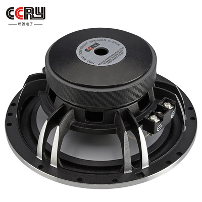 廠家直銷 汽車套裝喇叭無損改裝 同軸喇叭 低音揚(yáng)聲器改裝貼牌