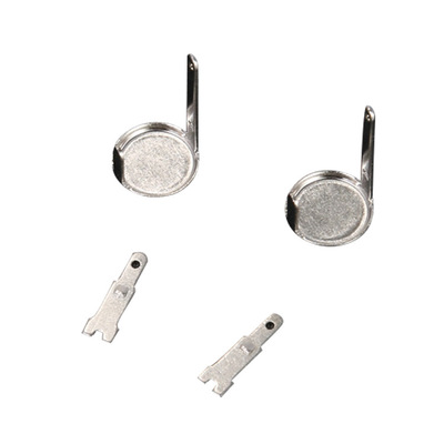 廠家批發(fā)銅片五金沖壓配件金屬精密加工定做觸摸開關(guān)導(dǎo)電銅片