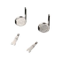 廠家批發(fā)銅片五金沖壓配件金屬精密加工定做觸摸開關(guān)導(dǎo)電銅片