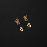 BS保險(xiǎn)管開關(guān)銅片黃銅夾開關(guān)U型銅片開關(guān)插片五金沖壓彈片直銷