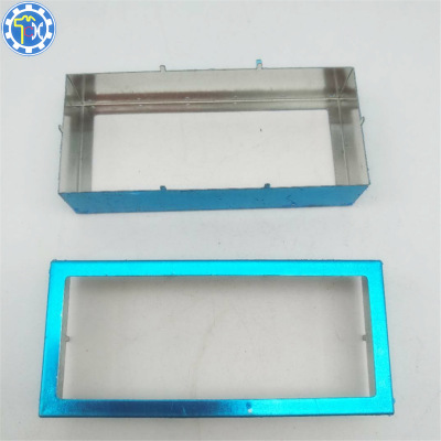 供應鈹銅屏蔽盒 屏蔽罩 洋白銅屏蔽罩 鐵鍍鎳屏蔽罩 五金沖壓廠家