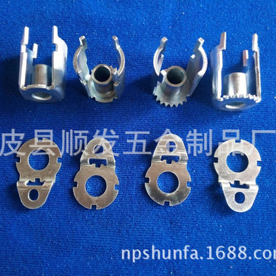 廠家直銷 各種金屬配件 傳感器外殼 精密五金件 拉伸件 汽車配件