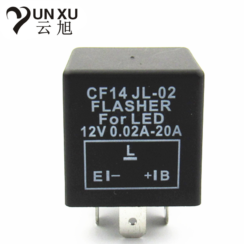 yunxu云旭正品智能電子閃光器CF14 JL-02DC12V0.02A-20A180W
