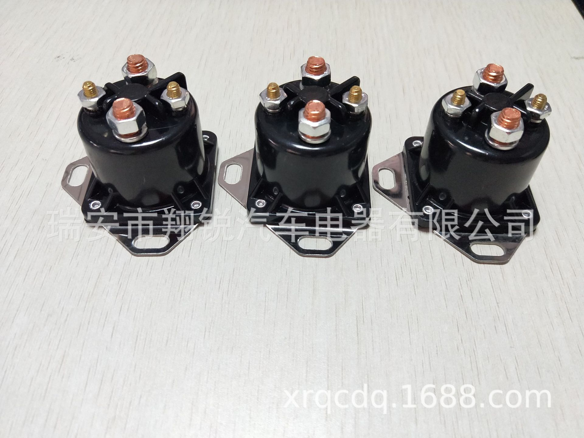 車用繼電器 12v 車用起動(dòng)機(jī)電磁開關(guān)