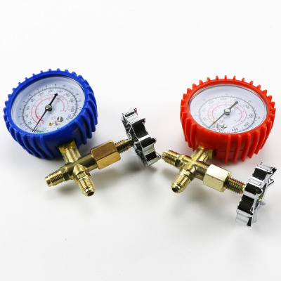 CT-466單表閥 加氟表冷媒表閥R12 R22 R502冷媒表壓力表
