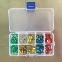 跨境電商熱銷廠家直供.中號.小號.迷你盒裝套裝汽車保險絲