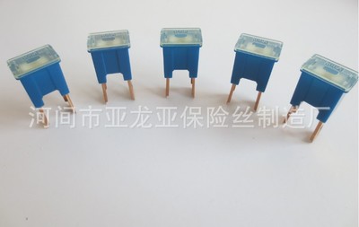 【廠家直銷】豐田大外插銅片方形保險片汽車專用大電流保險絲100A