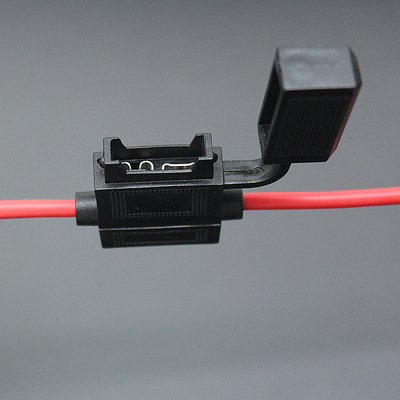 1015-12AWG中號汽車防水濺保險絲座，保險座，保險盒 舉