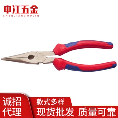 長期供應4寸尖嘴鉗 diy尖嘴鉗 家用五金工具鋼絲鉗斜嘴鉗尖嘴鉗