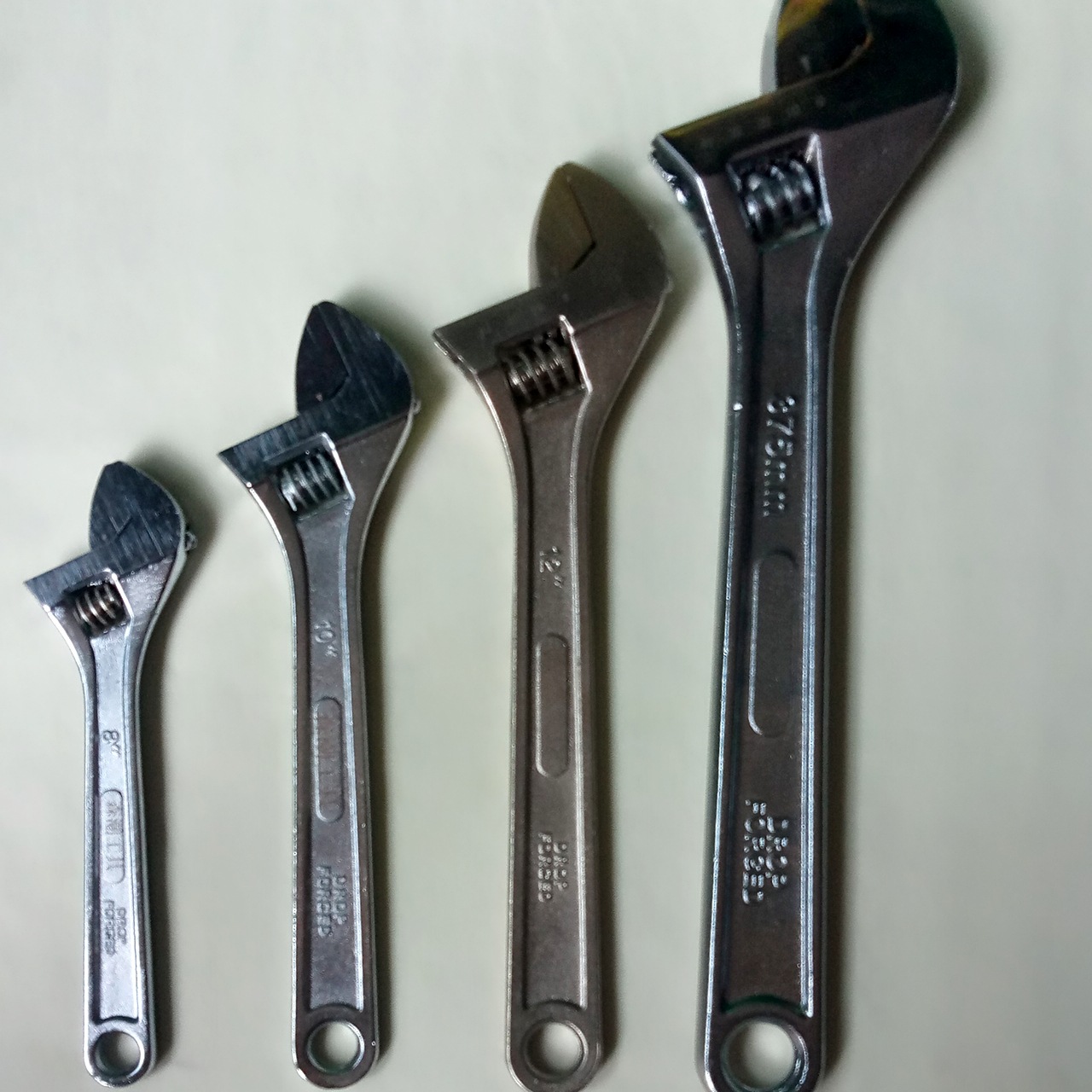 廠家直銷森潮快速手動(dòng)活扳手公制省力多種規(guī)格調(diào)節(jié)活口扳手