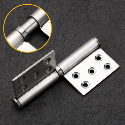 合興順 皇冠頭不銹鋼旗形合頁(yè)5寸 防火門脫卸鉸鏈電鍍軸承活頁(yè)