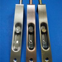 合興順 高級不銹鋼暗c 防盜暗裝暗插銷櫥柜五金源頭廠家批發(fā)