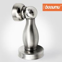 波歐姆強磁不銹鋼門吸靜音防撞衛(wèi)生間門碰墻吸門擋地裝式強磁地碰