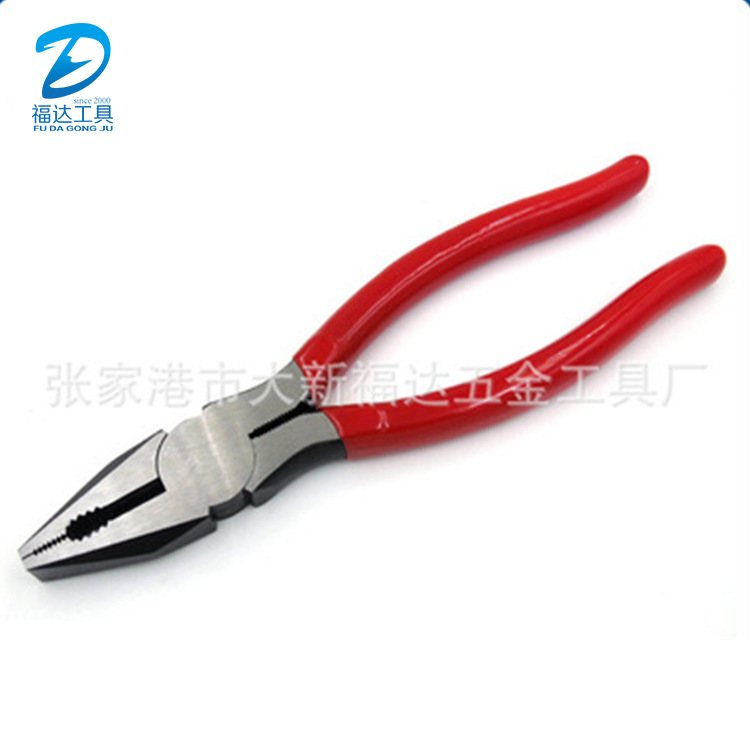 熱銷6寸8寸高級美式鋼絲鉗 按摩柄老虎鉗鋼絲鉗 省力鋼絲鉗定制