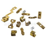黃銅配件 汽車沖壓件加工鋁材 五金加工件 來圖來樣