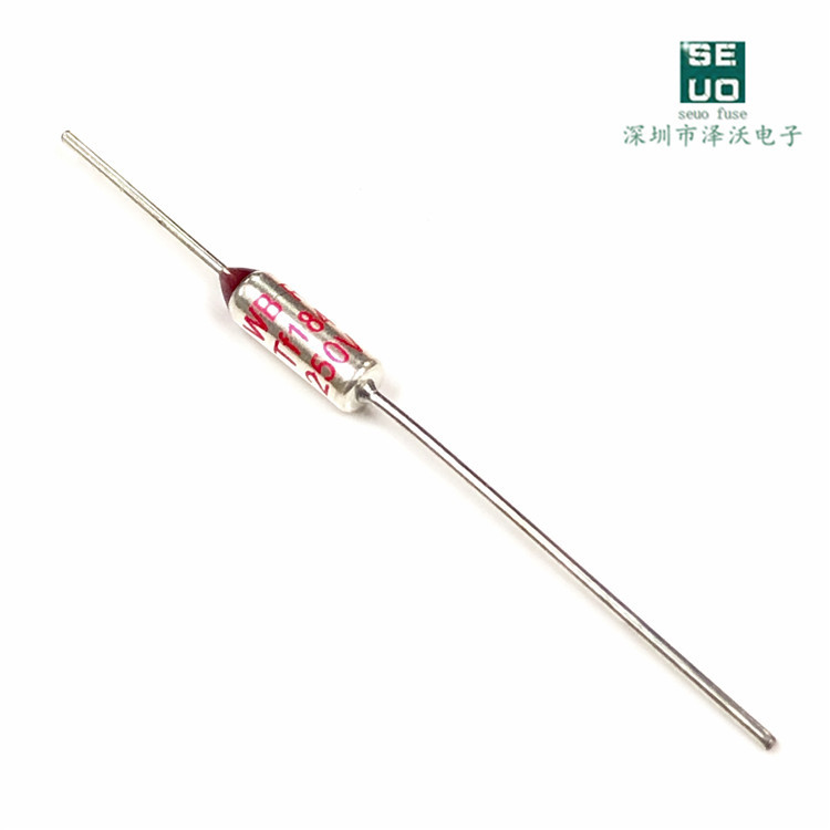 熱保護器電飯煲絲印RY10A121金屬溫度保險絲130度142度155度172度