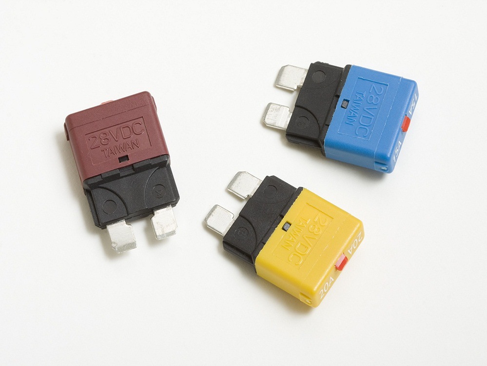 iATY汽車插片式保護器保險片保險絲插片過流保護器手動復位保護器