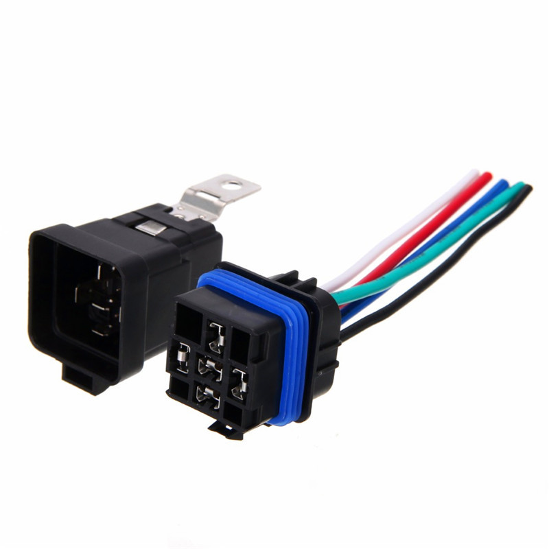 供應(yīng)4PIN防水一體繼電器 汽車閃光繼電器12V RELAYS