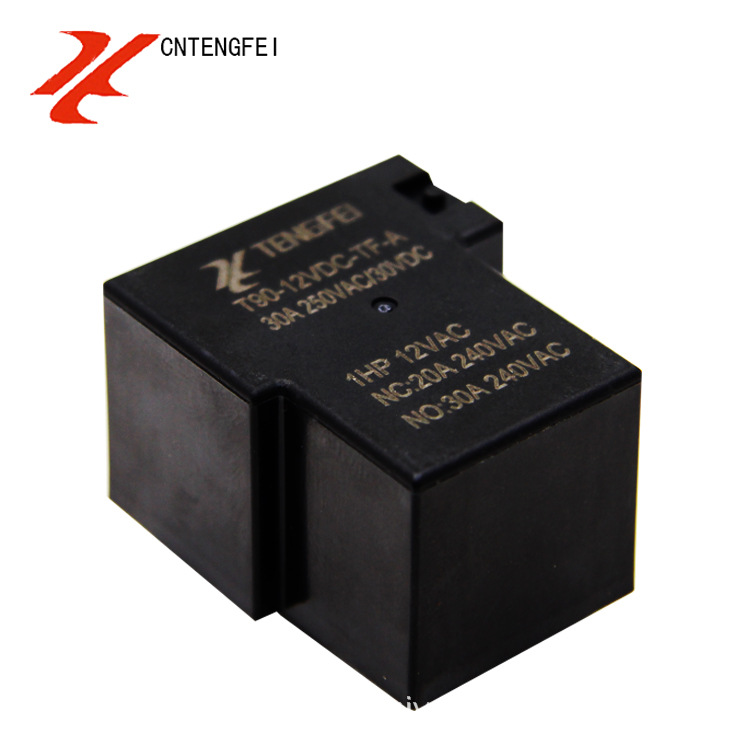 廠家直銷空調大功率30A 12V繼電器sla-12vdc-sl-a T90繼電器15F