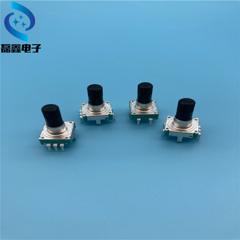 供應(yīng)EC11-15軸c塑料柄不帶開(kāi)關(guān) 供應(yīng)EC11-15軸編碼器 塑料柄不帶開(kāi)關(guān) 15C 五腳