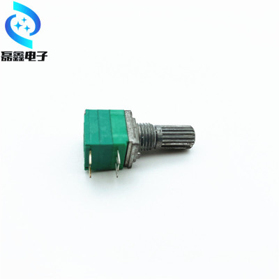 廠家直銷(xiāo) 097電位器 B10K/20K/50K/100K可調(diào)電位器 帶開(kāi)關(guān)
