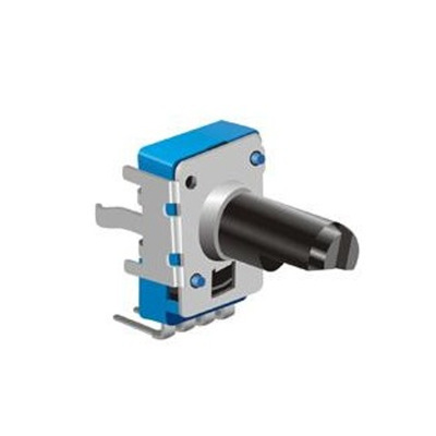 楊杰/YJ廠家直銷 收音機播放器單聯(lián)立式旋轉(zhuǎn)電位器開關(guān)