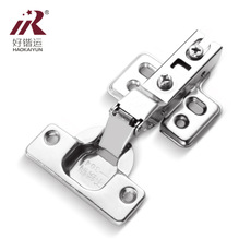 不銹鋼液壓鉸鏈阻尼緩沖液壓靜音合頁(yè)鉸鏈櫥柜固定式鉸鏈家具鉸鏈