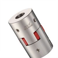 廠家直銷光之大傳動(dòng)GND不銹鋼梅花型聯(lián)軸器CFG-20*25大扭矩連軸器