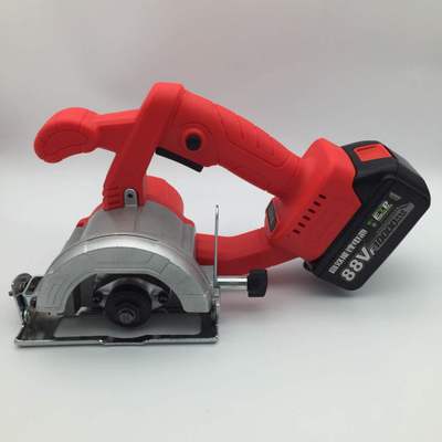 TianC電圓鋸石材切割機鋰電木工鋸模板工木工專業(yè)電動工具批發(fā)