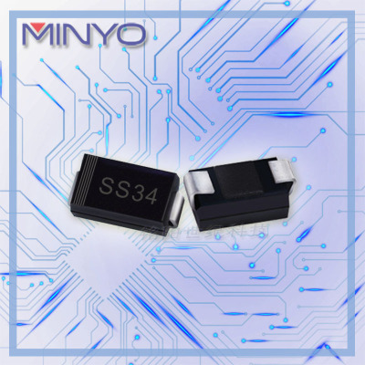 【高品質(zhì)】貼片二極管SS34 40V/3A SMA封裝 肖特基二極管1N5822