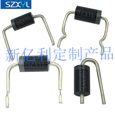 廠家直銷 直插1N5399 DO-15封裝 IN5399 1.5A 1000V 整流二極管