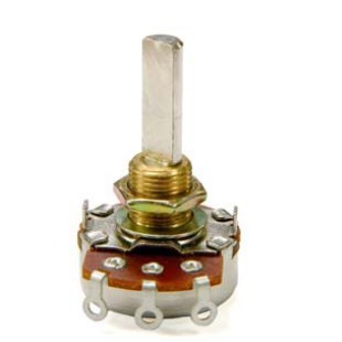 廠家供應R24mm旋轉(zhuǎn)電位器，進口碳膜電位器，長壽命精密電位器