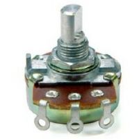 廠家供應R24mm進口碳膜電位器，10萬次長壽命旋轉(zhuǎn)電位器