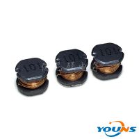 貼片功率電感 CD43 100UH 101K 4.5*4*3.2 繞線功率電感 廠家直銷