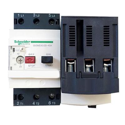 國產(chǎn)施耐德電動(dòng)機(jī)斷路器 馬達(dá)保護(hù)器GV3-ME40 GV3-ME63