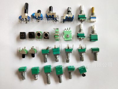 滑動(dòng)電位器，調(diào)單臺(tái)用電位器