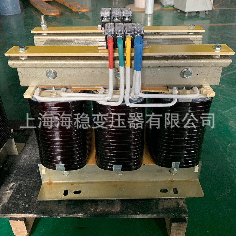 菲律賓220V轉(zhuǎn)380V三相干式隔離變壓器LSG-80KVA升壓變壓器