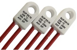 【廠家直銷】肅菲SUP EK系列 10A 102-230度豆?jié){機溫度保險絲