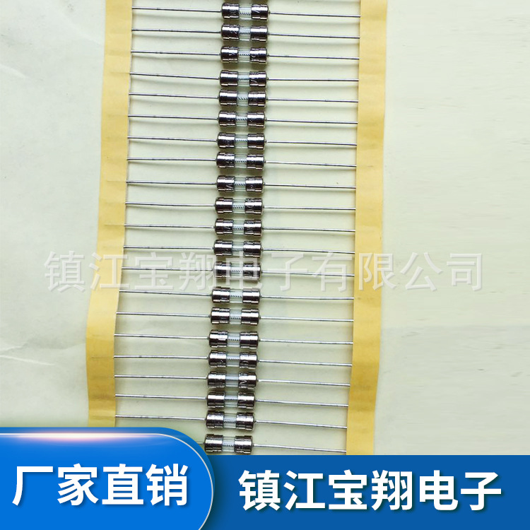 廠家專業(yè)生產(chǎn)3.6×10編帶保險絲保險管 質(zhì)量保障 規(guī)格齊全 價