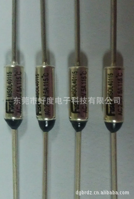 金屬殼大電流20A30A40A溫度保險絲