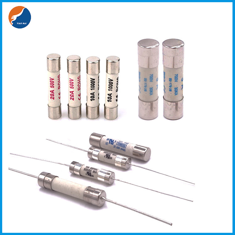 廠家供應(yīng) 高壓保險絲500V 600V 1000V 520 630陶瓷管熔斷保險絲