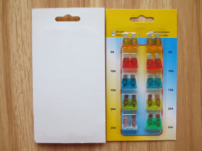 特瑞 汽車保險絲 環(huán)保車用插片式 保險片塑料盒套裝 跨境電商